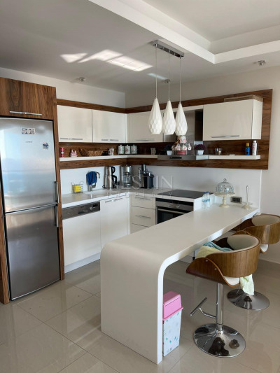 Квартира 1+1 с красивым видом на море в районе Махмутлар фото 20