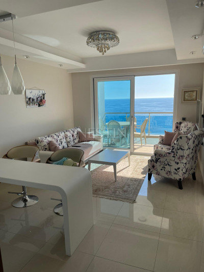 Квартира 1+1 с красивым видом на море в районе Махмутлар фото 21