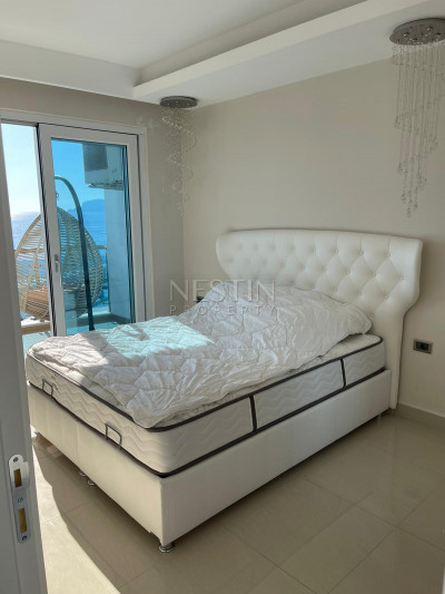 Квартира 1+1 с красивым видом на море в районе Махмутлар фото 22