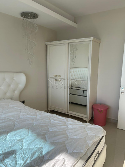 Квартира 1+1 с красивым видом на море в районе Махмутлар фото 23