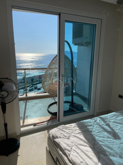 Квартира 1+1 с красивым видом на море в районе Махмутлар фото 25