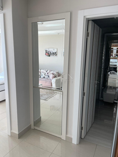 Квартира 1+1 с красивым видом на море в районе Махмутлар фото 26