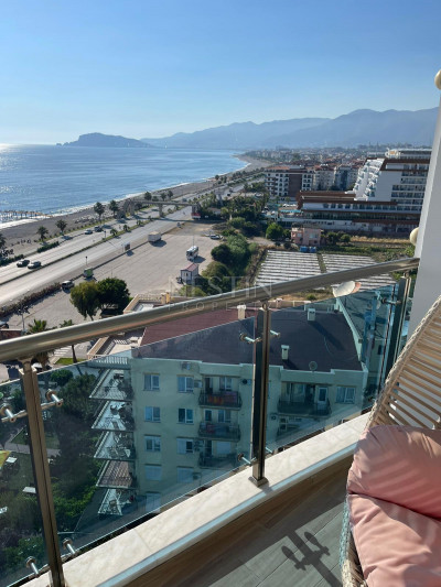 Квартира 1+1 с красивым видом на море в районе Махмутлар фото 27