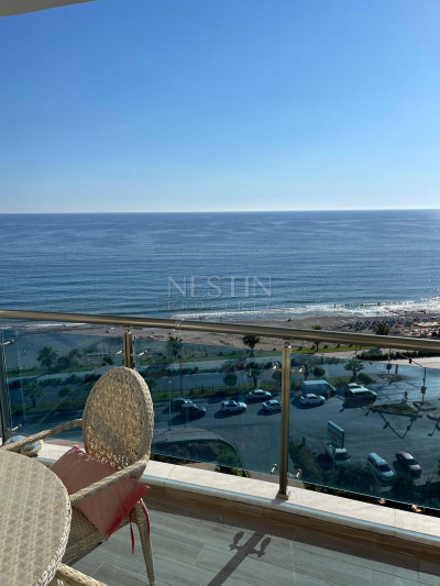 Квартира 1+1 с красивым видом на море в районе Махмутлар фото 28