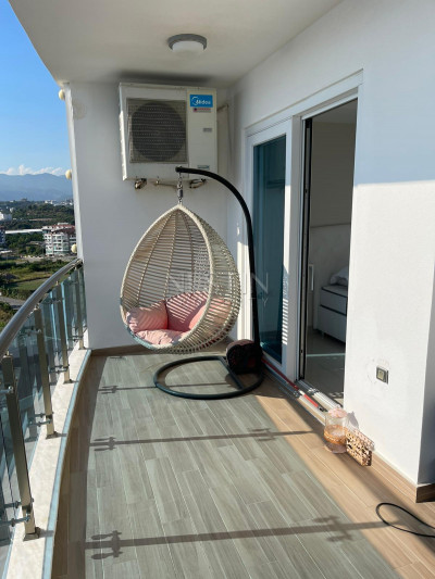 Квартира 1+1 с красивым видом на море в районе Махмутлар фото 29