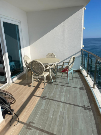 Квартира 1+1 с красивым видом на море в районе Махмутлар фото 30