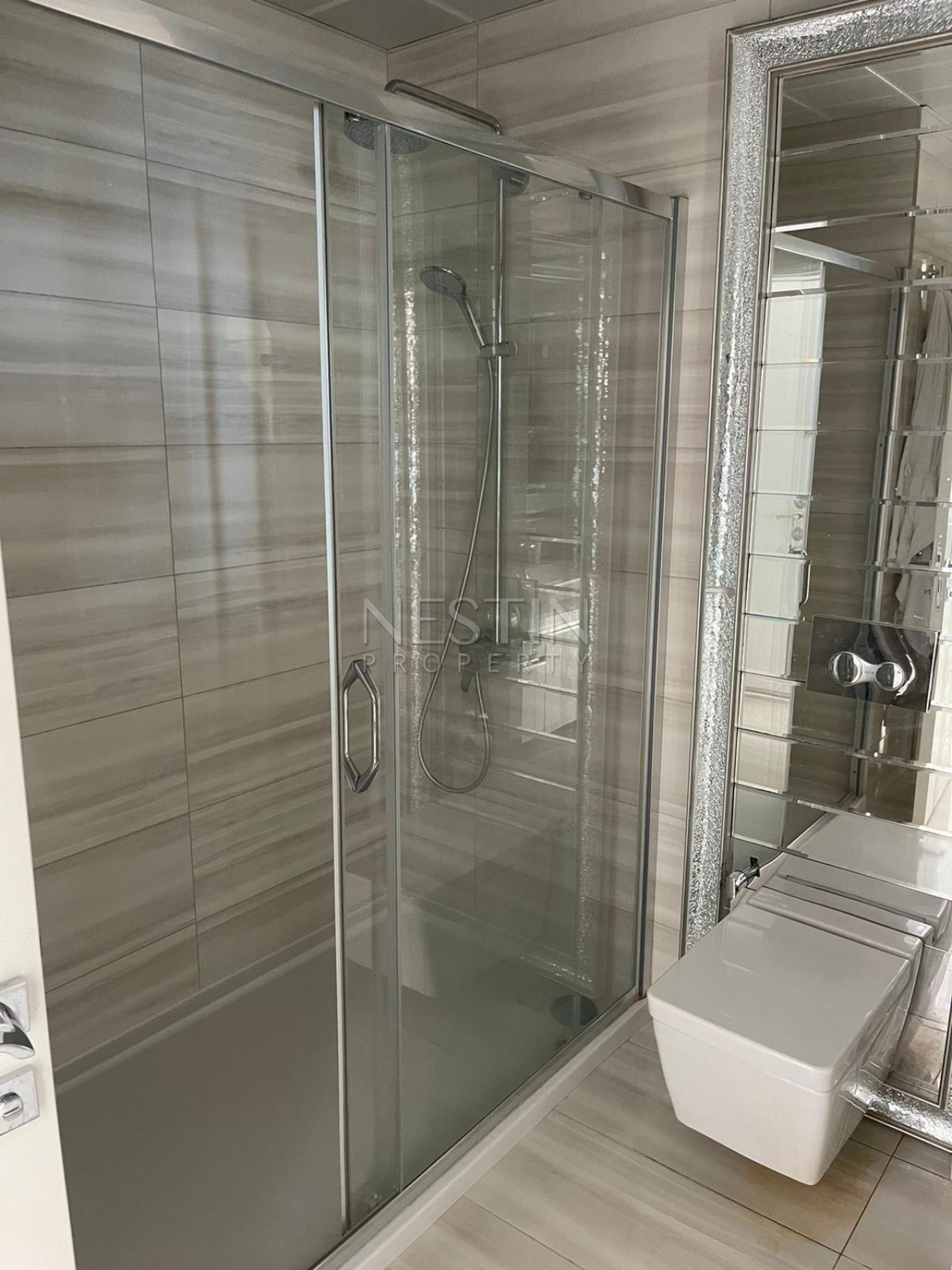 Квартира 1+1 с красивым видом на море в районе Махмутлар фото 31