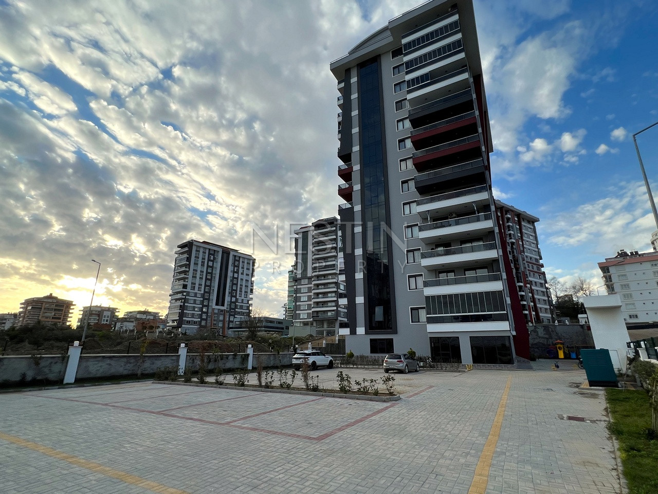 Большая квартира 2+1 в районе Махмутлар в 650 м от Средиземного моря фото 3