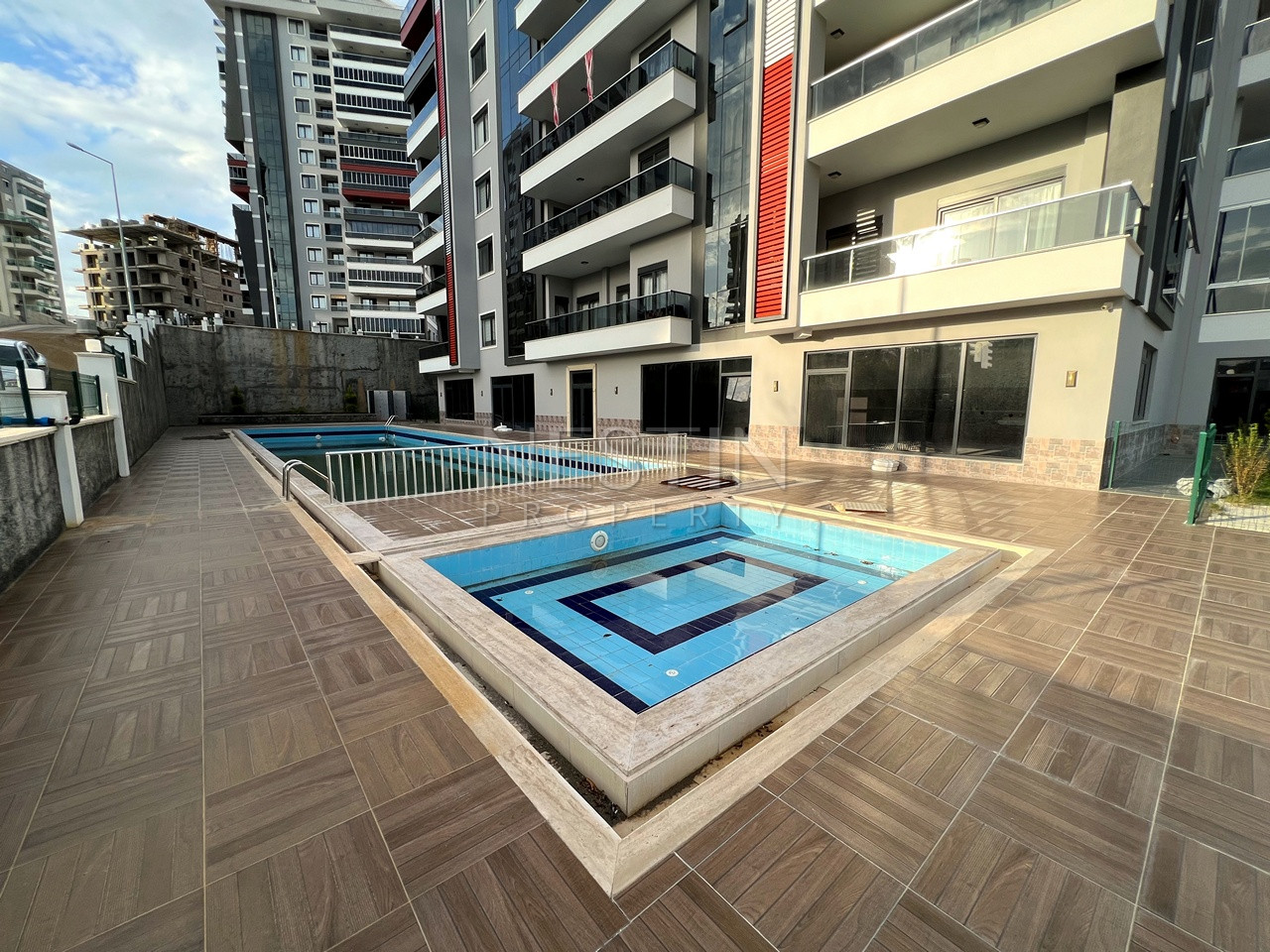 Большая квартира 2+1 в районе Махмутлар в 650 м от Средиземного моря фото 5