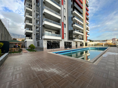 Большая квартира 2+1 в районе Махмутлар в 650 м от Средиземного моря фото 6