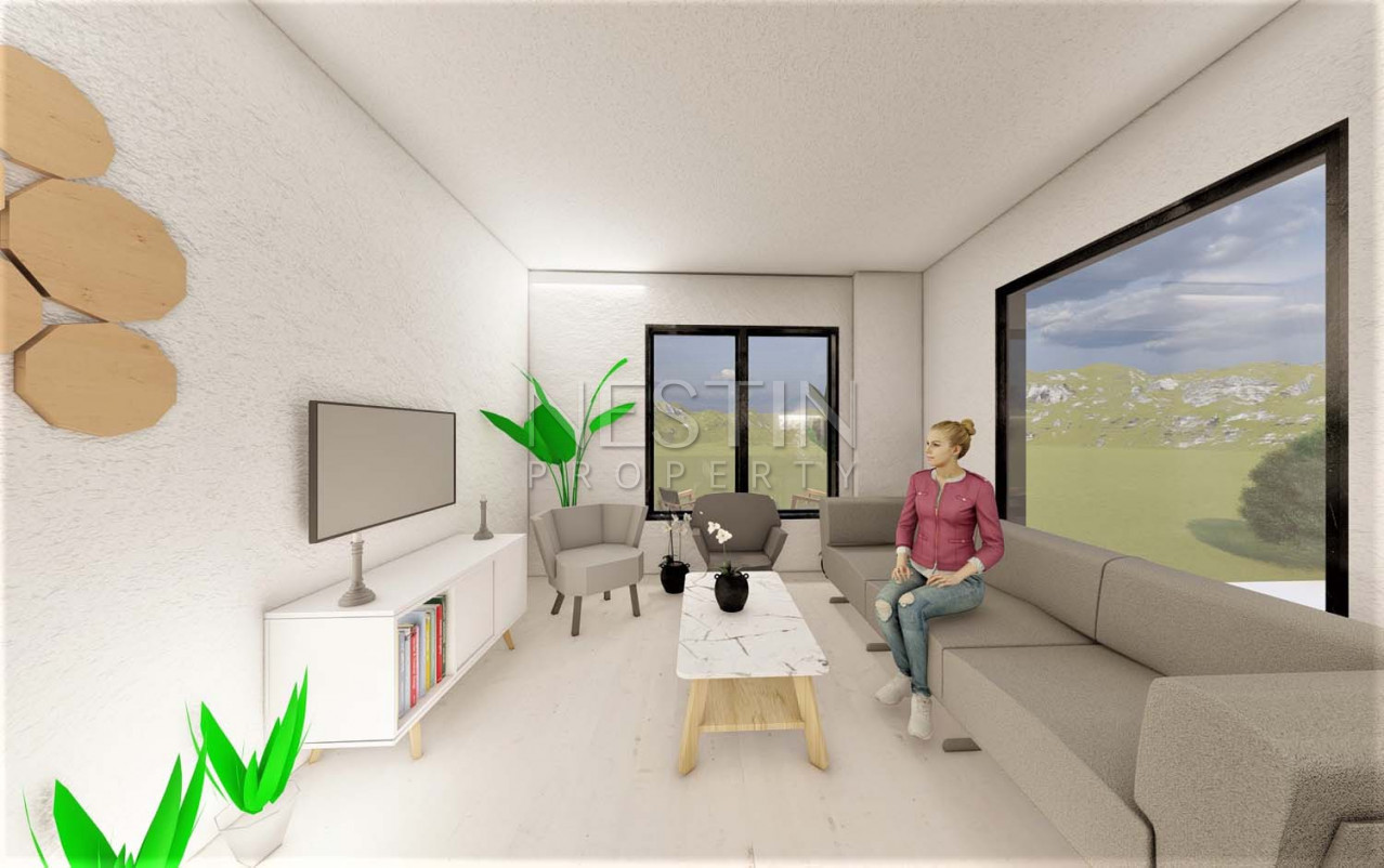 Квартиры 1+1 и 2+1 в новом ЖК на этапе строительства в районе Авсаллар фото 33