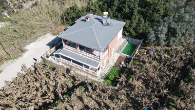 Прекрасная вилла 6+2 в районе Махмутлар фото 12