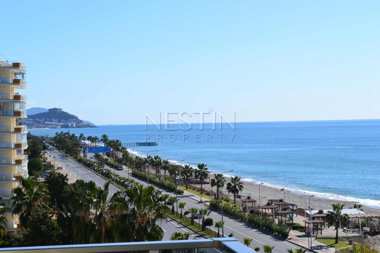 Элитные апартаменты 2+1 в комплексе на первой береговой линии фото 28