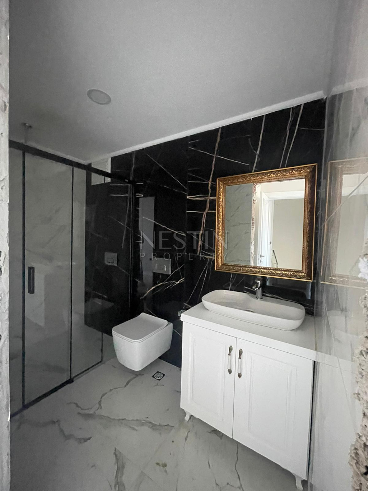 Квартира пентхаус 2+1 в новом комплексе на первой береговой линии района Кестель фото 16