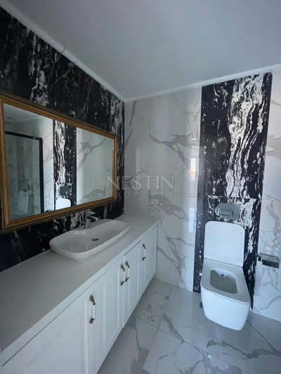 Квартира пентхаус 2+1 в новом комплексе на первой береговой линии района Кестель фото 17