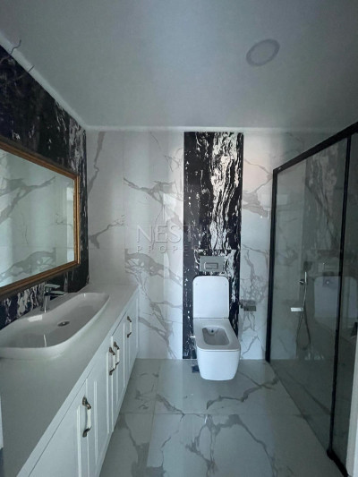 Квартира пентхаус 2+1 в новом комплексе на первой береговой линии района Кестель фото 18