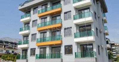 Квартира 1+1 в районе Оба в 1500 м от Средиземного моря фото 1