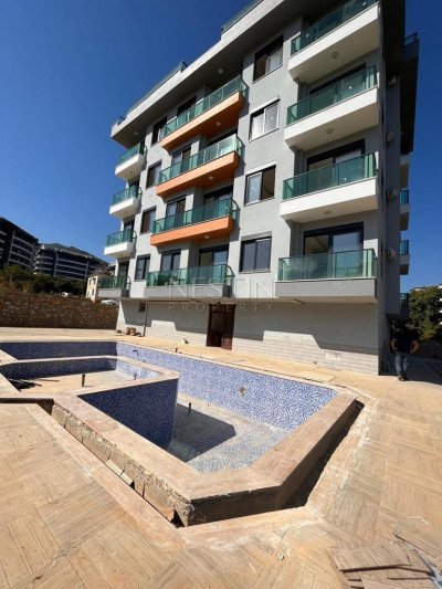 Квартира 1+1 в районе Оба в 1500 м от Средиземного моря фото 2