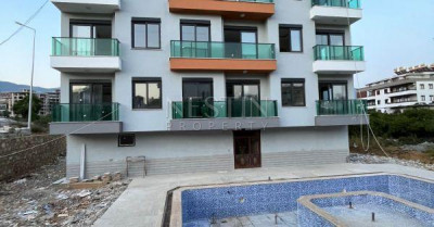 Квартира 1+1 в районе Оба в 1500 м от Средиземного моря фото 4