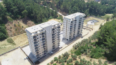 Квартира 1+1 в новом стильном комплексе в районе Авсаллар фото 2