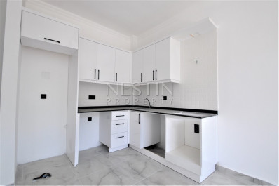 Квартира 1+1 в новом стильном комплексе в районе Авсаллар фото 3