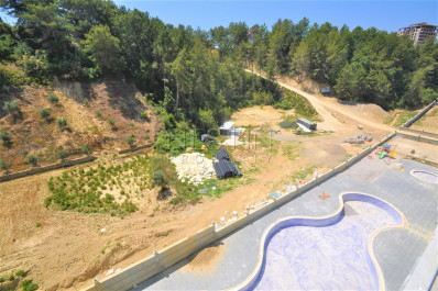 Квартира 1+1 в новом стильном комплексе в районе Авсаллар фото 15
