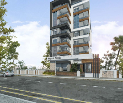 Квартира 1+1 в новом проекте в районе Авсаллар в 1800 м от Средиземного моря фото 2