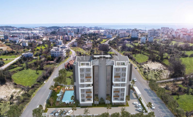 Квартира 1+1 в новом проекте в районе Авсаллар в 1800 м от Средиземного моря фото 6