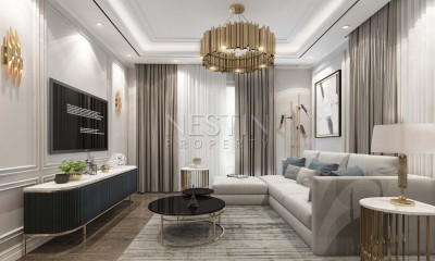 Квартира 1+1 в новом проекте в районе Авсаллар в 1800 м от Средиземного моря фото 10