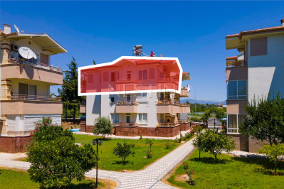 Апартаменты 2+1 в 500 м от моря в районе Тюрклер фото 2