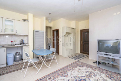 Апартаменты 2+1 в 500 м от моря в районе Тюрклер фото 10