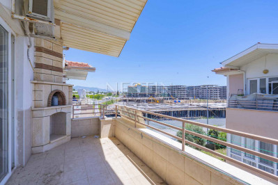 Апартаменты 2+1 в 500 м от моря в районе Тюрклер фото 11