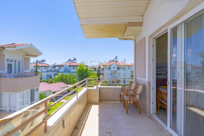 Апартаменты 2+1 в 500 м от моря в районе Тюрклер фото 12