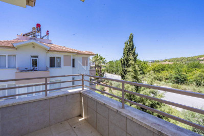 Апартаменты 2+1 в 500 м от моря в районе Тюрклер фото 22