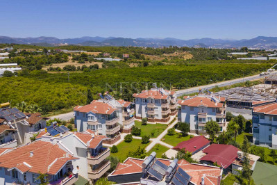 Апартаменты 2+1 в 500 м от моря в районе Тюрклер фото 23
