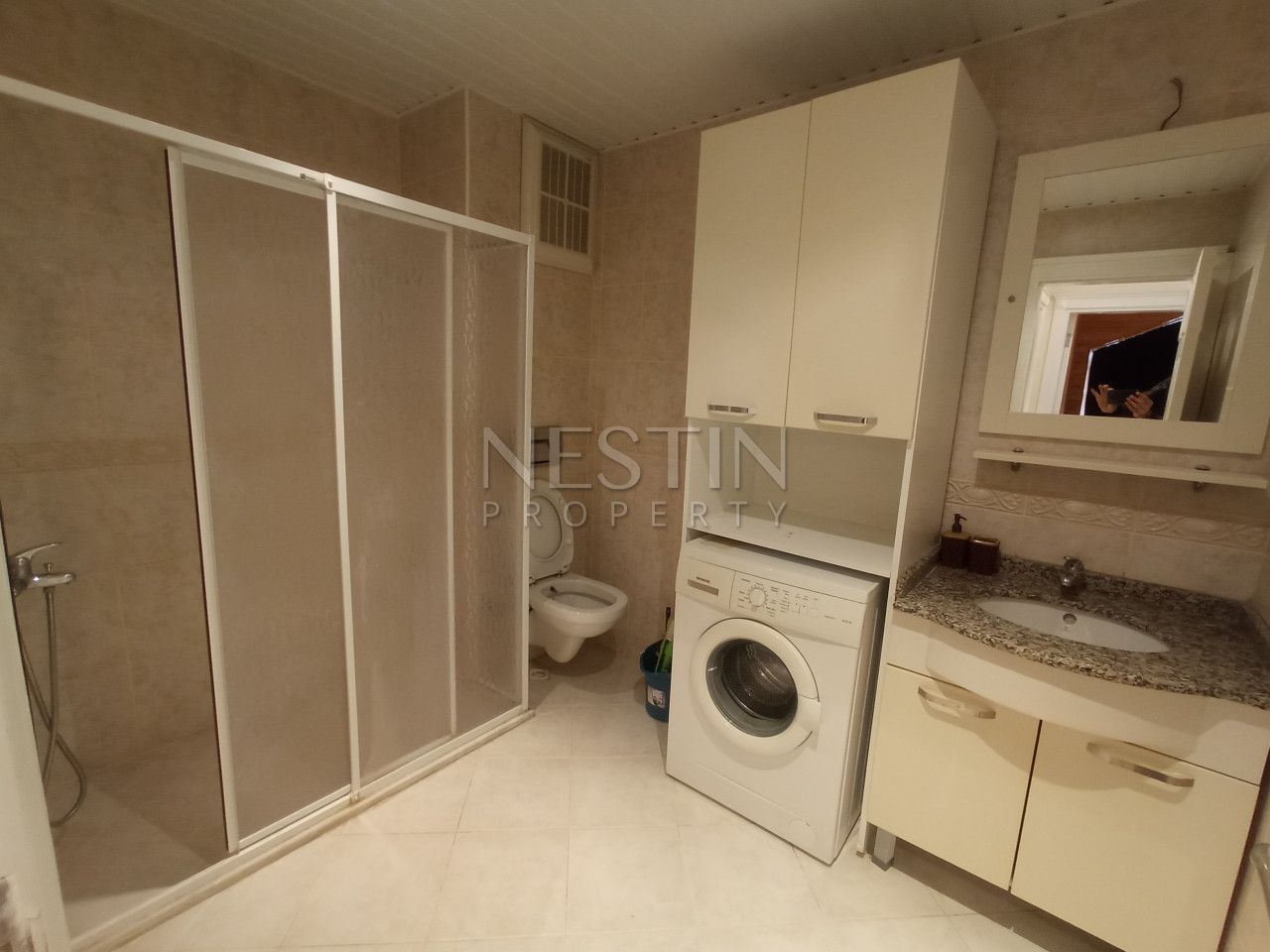 Квартира 2+1 в районе Джикджилли с прекрасным видом на море и Аланийскую крепость фото 16