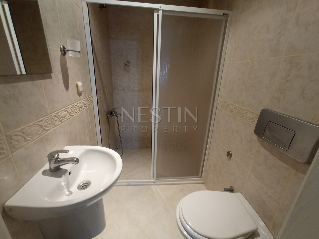 Квартира 2+1 в районе Джикджилли с прекрасным видом на море и Аланийскую крепость фото 19