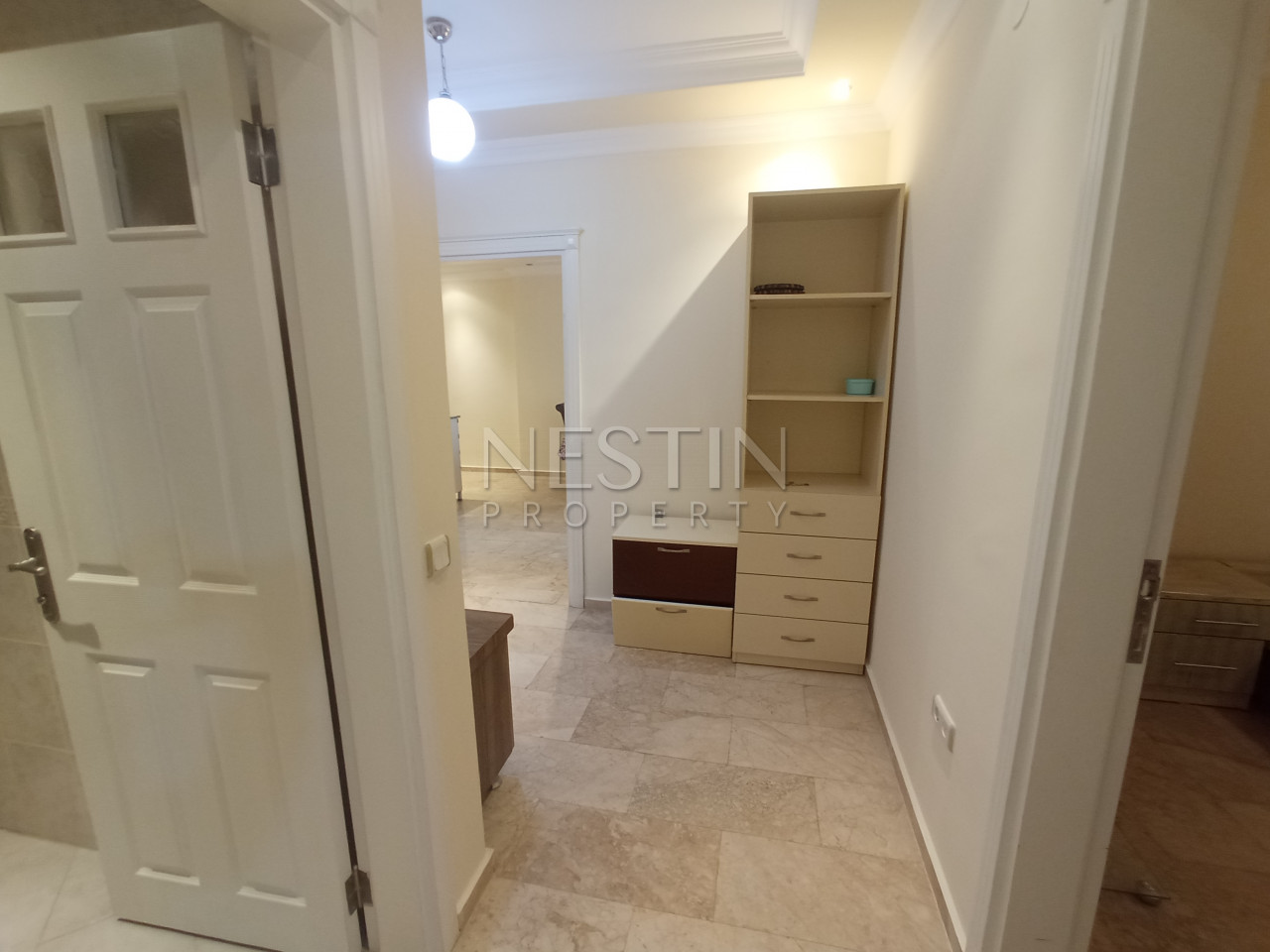 Квартира 2+1 в районе Джикджилли с прекрасным видом на море и Аланийскую крепость фото 21