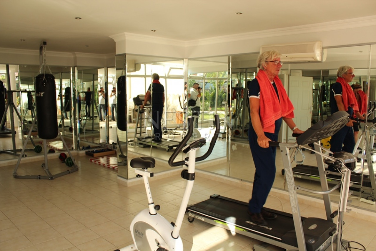 Квартира 2+1 в районе Джикджилли с прекрасным видом на море и Аланийскую крепость фото 6