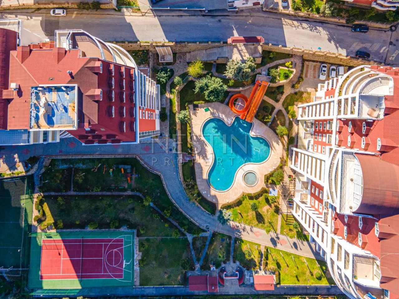 Квартира 2+1 в районе Джикджилли с прекрасным видом на море и Аланийскую крепость фото 7