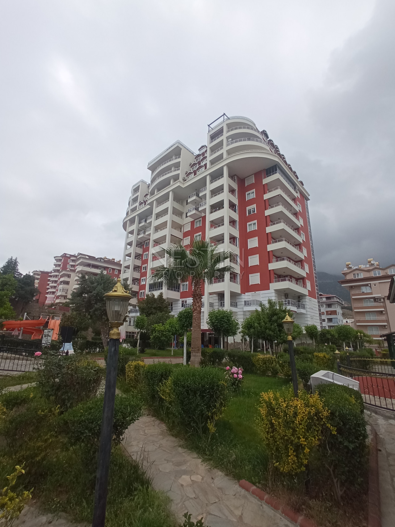 Квартира 2+1 в районе Джикджилли с прекрасным видом на море и Аланийскую крепость фото 23