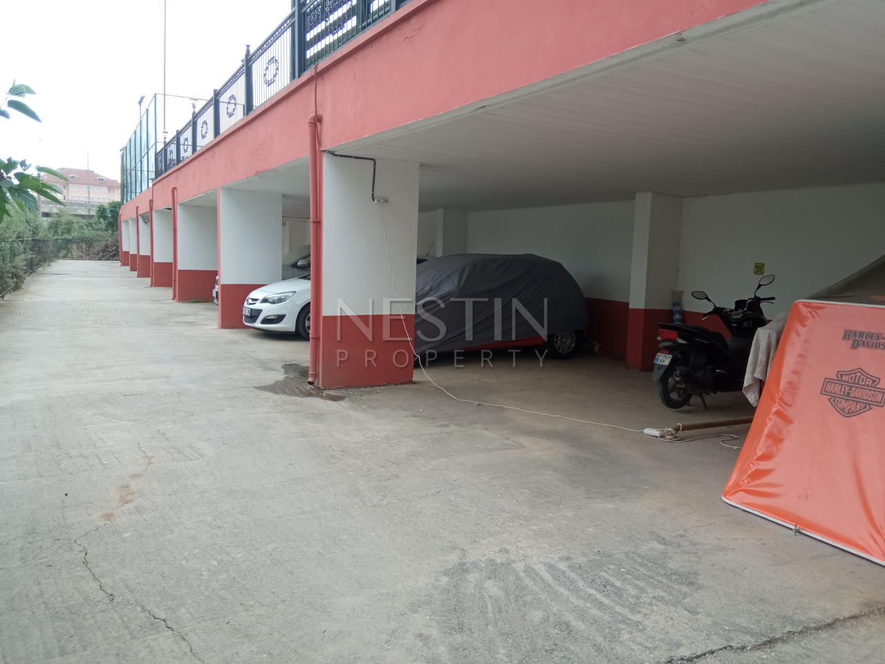 Квартира 2+1 в районе Джикджилли с прекрасным видом на море и Аланийскую крепость фото 8