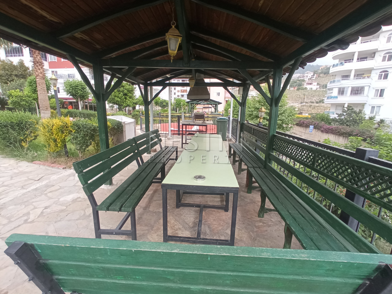 Квартира 2+1 в районе Джикджилли с прекрасным видом на море и Аланийскую крепость фото 9