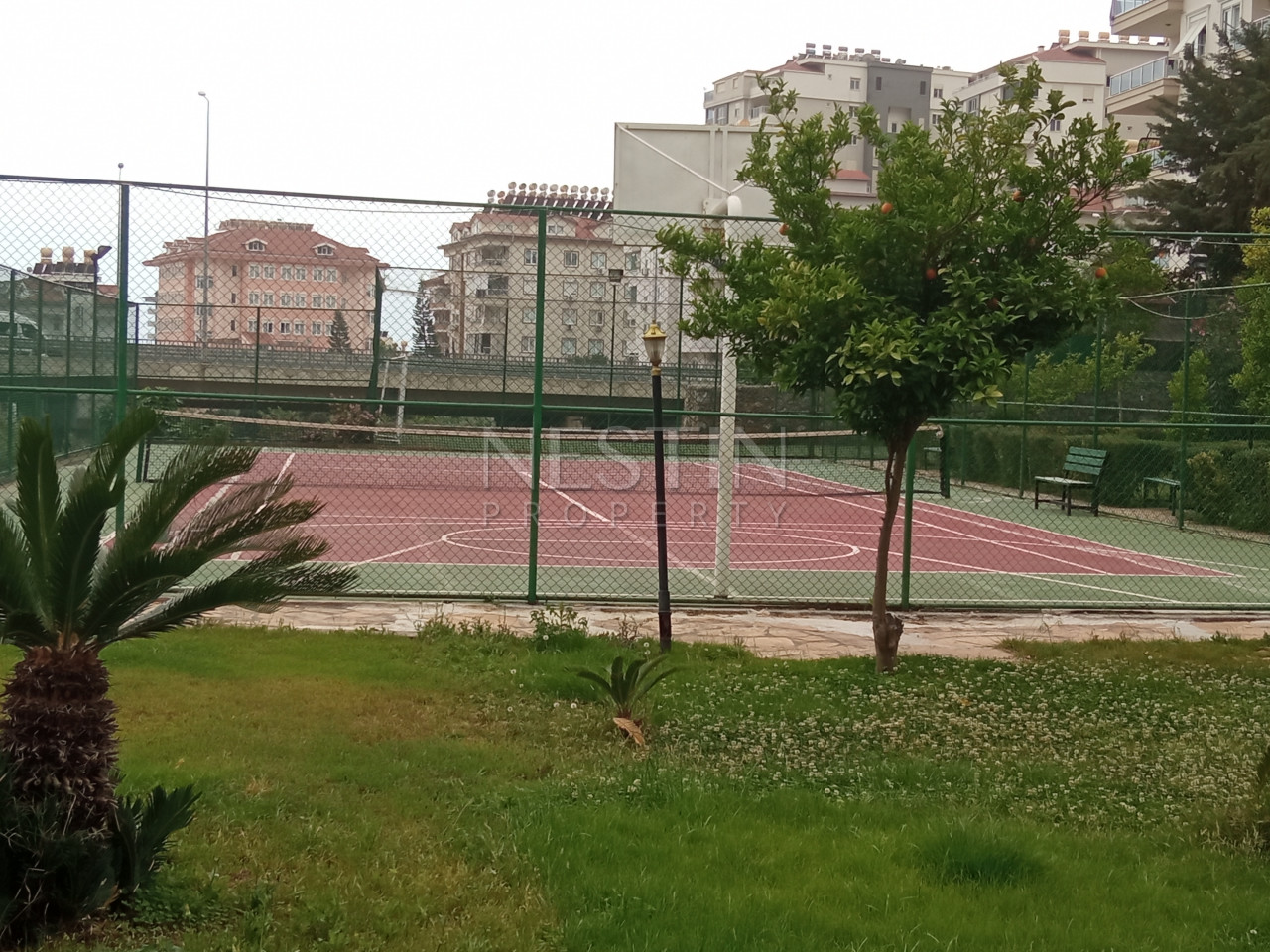 Квартира 2+1 в районе Джикджилли с прекрасным видом на море и Аланийскую крепость фото 12