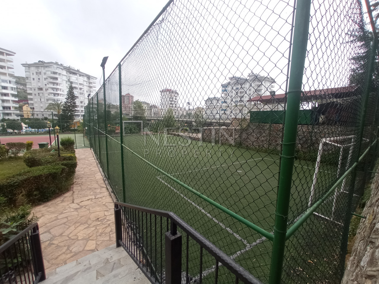 Квартира 2+1 в районе Джикджилли с прекрасным видом на море и Аланийскую крепость фото 13