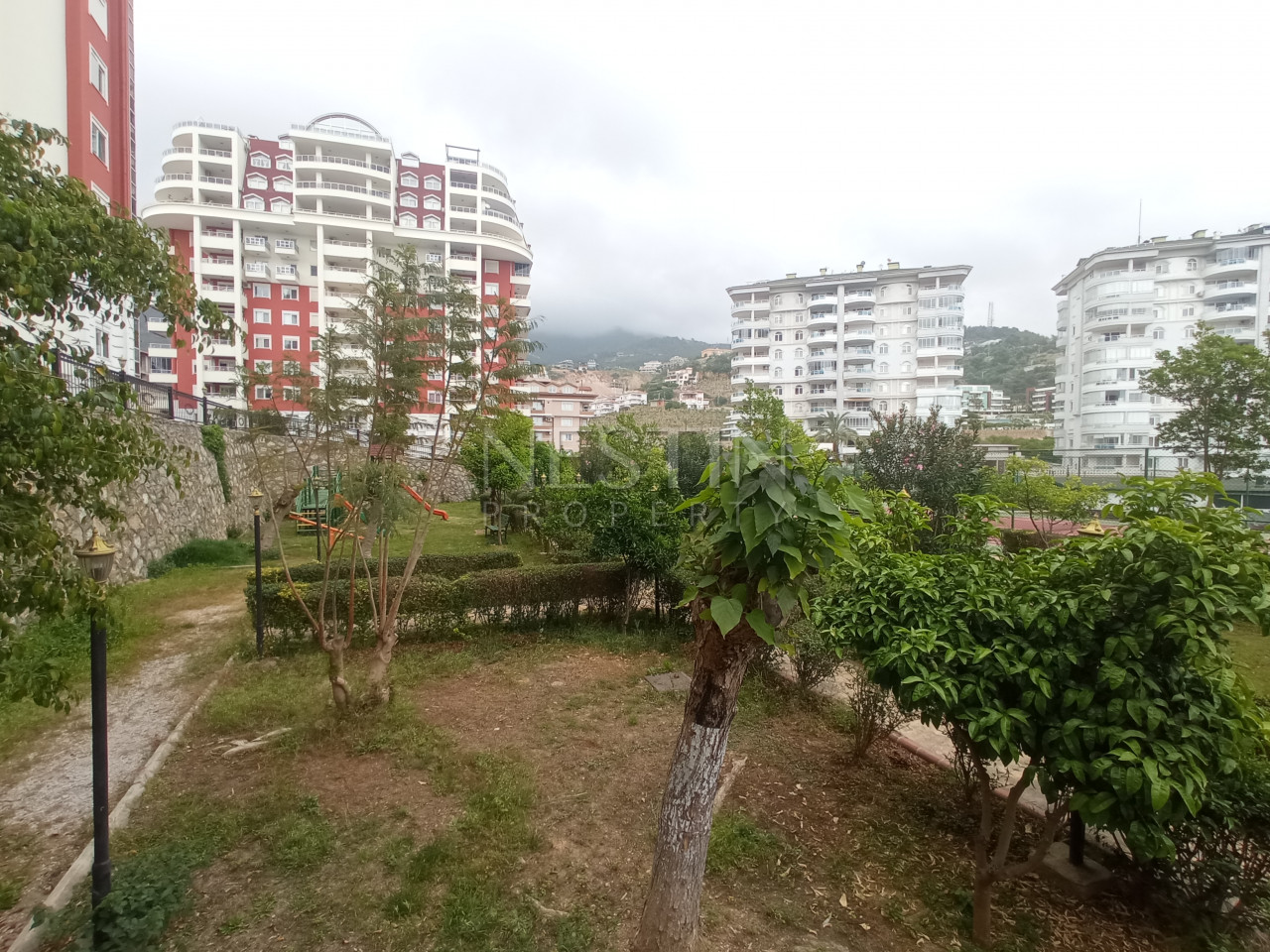 Квартира 2+1 в районе Джикджилли с прекрасным видом на море и Аланийскую крепость фото 14