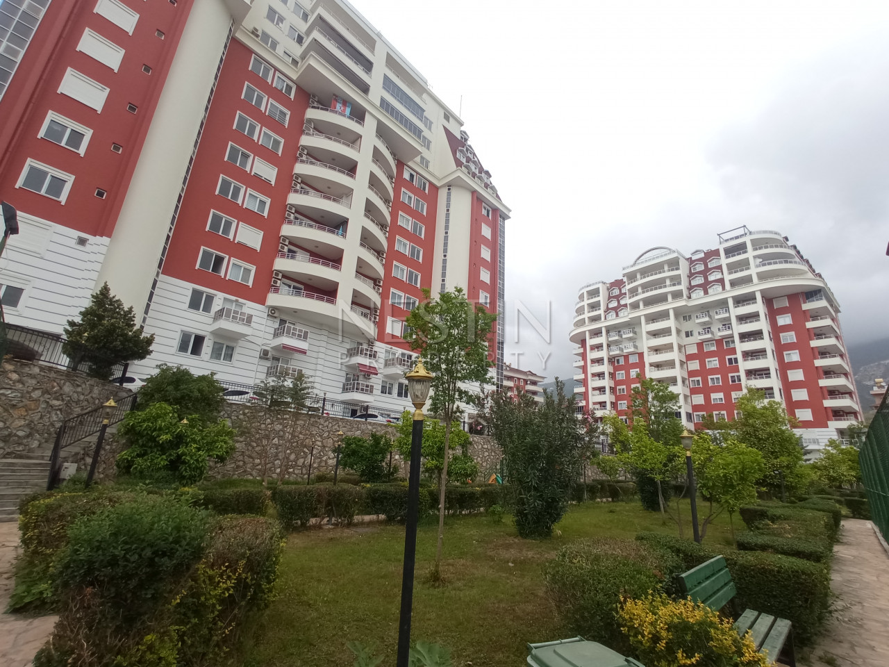 Квартира 2+1 в районе Джикджилли с прекрасным видом на море и Аланийскую крепость фото 24