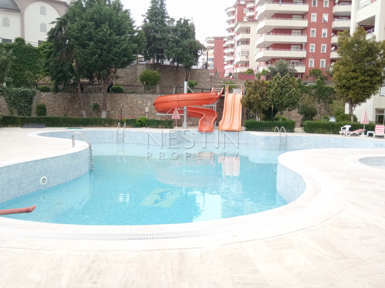 Квартира 2+1 в районе Джикджилли с прекрасным видом на море и Аланийскую крепость фото 10