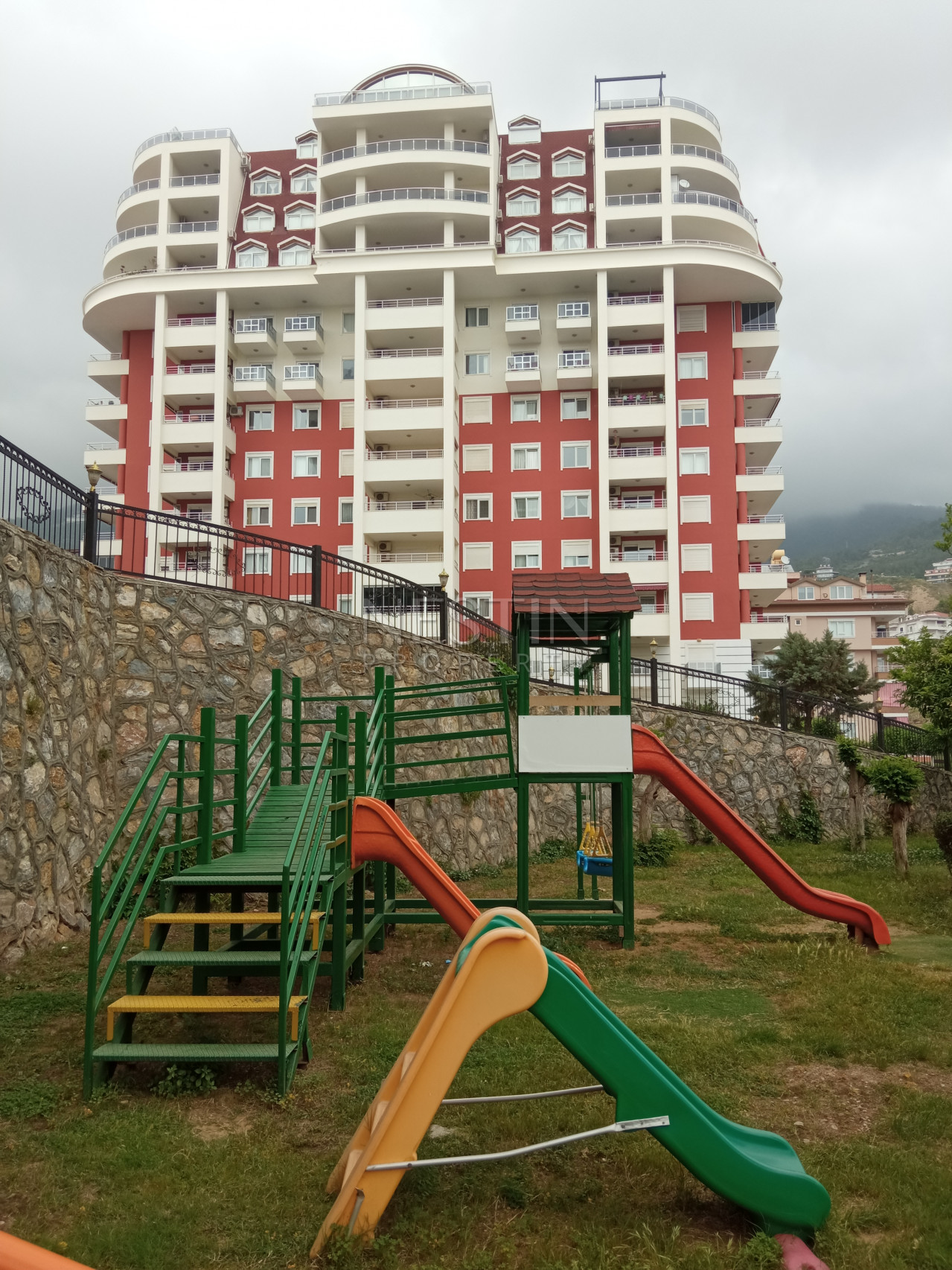 Квартира 2+1 в районе Джикджилли с прекрасным видом на море и Аланийскую крепость фото 11