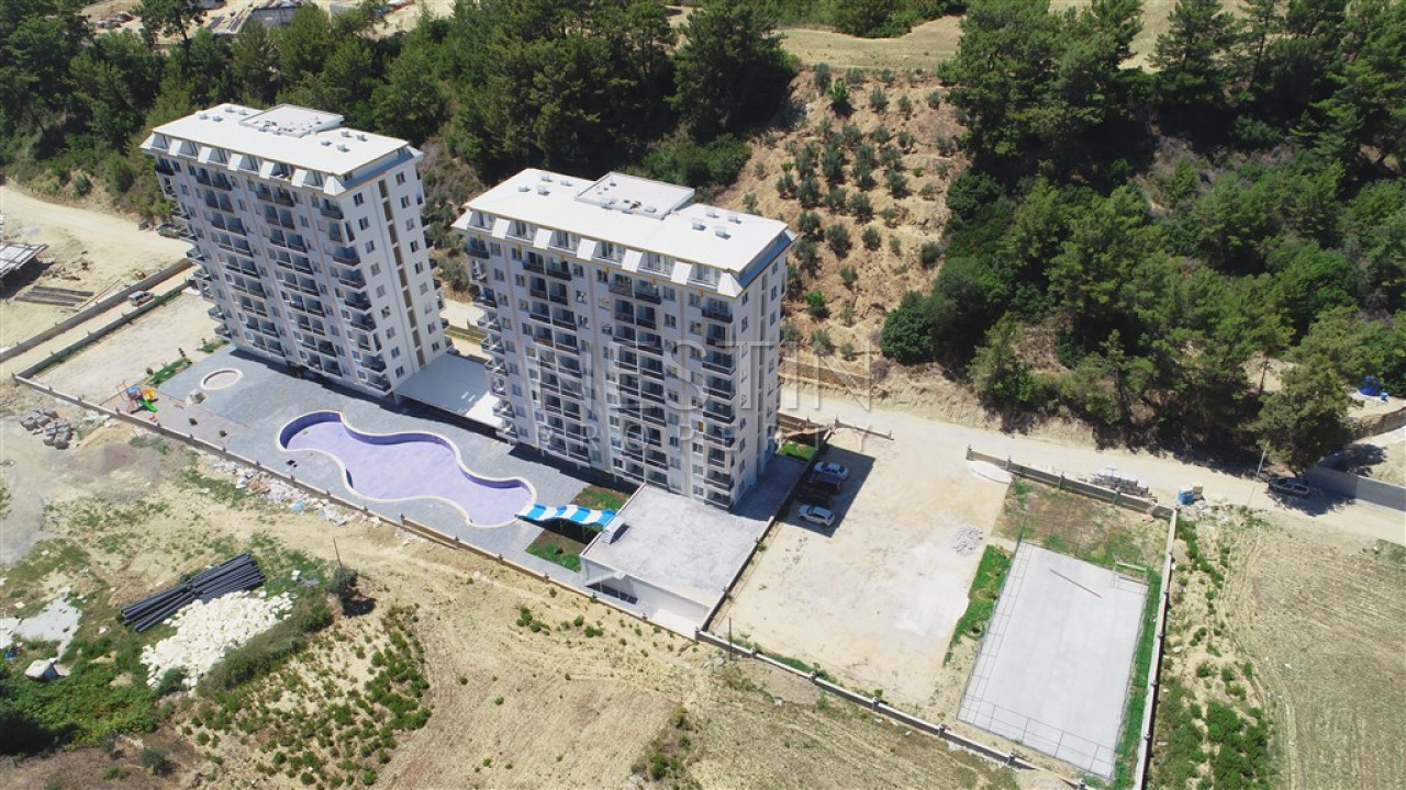 Меблированная квартира 1+1 в новом комплексе в районе Авсаллар фото 2